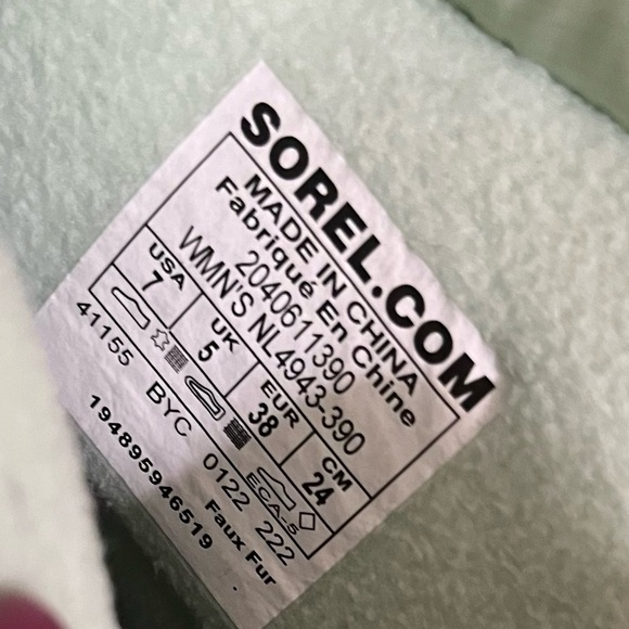 Sorel Women's Out 'N About Puffy Zip Waterproof Boot - Picture 14 of 14